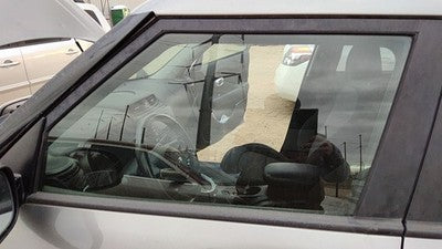 2014-2019 Kia Soul Driver Left Front Side Window Door Glass Oem 82410B2020