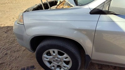 2001-2006 Acura Mdx Driver Left Front Fender Oem Silver 60261S3Va90Zz