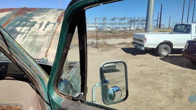 73-87 C10 Passenger Right Front Vent Window Small Door Glass With Frame