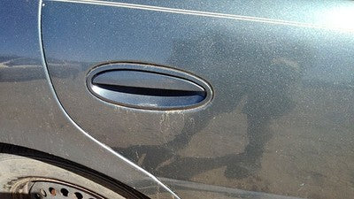 00-04 Lesabre Buick Lesabre Passenger Right Rear Outside Door Handle Back Blue