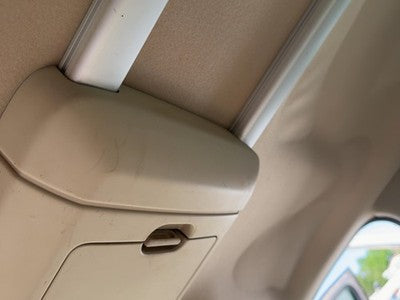 2004-2008 Ford F150 Center Overhead Console Oem Dome Light Map Lamp Cubby Tan Hw