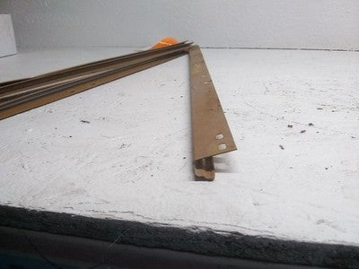 1985 Jeep Grand Wagoneer Set of 4 Door Inside Tan Trim Molding Strips OEM
