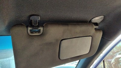 2015-21 Subaru Wrx Passenger Right Sun Visor Oem Cbl30 Carbon Black 92011Va220jc