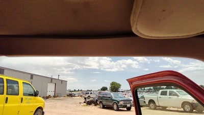 1999 Mazda B2500 Driver Left A Pillar Trim Windshield Post Panel Oem Gray V2