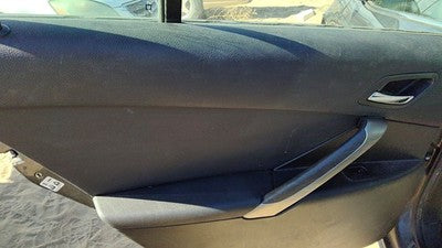 05-10 Pontiac G6 Driver Left Rear Door Trim Panel With Switches Back Black 19B
