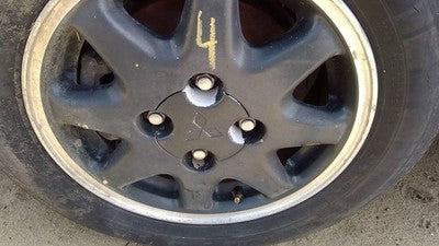 1991 Mitsubishi Galant Vr-4 15' X 6' Aluminum Wheel Factory 8 Slot Rim Le Awd