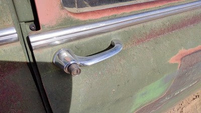 1953 Chevy Bel Air 150 Sedan Passenger Right Front Outside Door Handle Oem