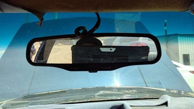 1994 Olds Cutlass Ciera Inside Rear View Mirror Oem Windshield Mounted