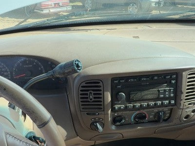 1997-2004 Ford F150 Trim Bezel Around Radio Surround Dash Panel Oem Tan Ex