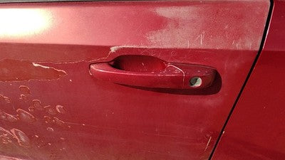 2009 10 Dodge Journey Driver Left Front Outside Door Handle Oem Inferno Red Prh