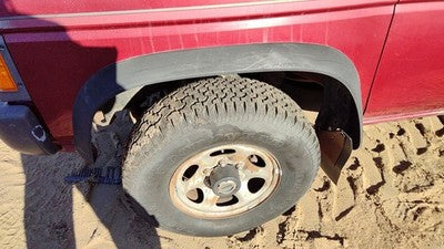 1996 Nissan Hardbody Driver Left Front Wheel Flare Moulding Oem Fender