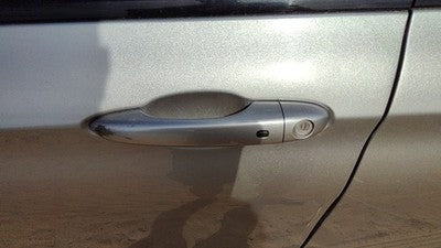 2015-17 Chrysler 200 Driver Left Front Outside Door Handle Oem Billet Silver Psc
