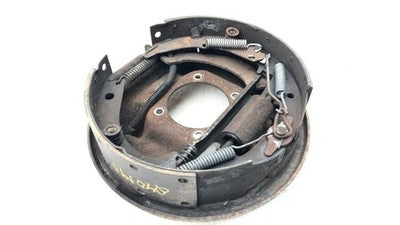 1986 Chevy C10 Passenger Right Rear Brake Backing Plate Assembly Oem