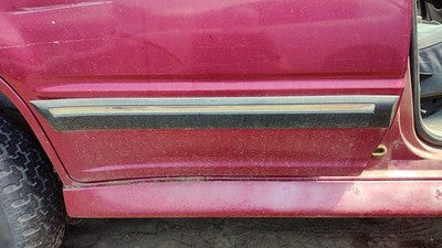 1994 Ford Explorer Passenger Right Rear Moulding From Door Oem Back Trim Strip