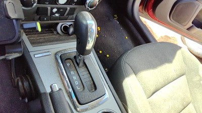 10 Fusion Floor Shifter Lever Assembly Transmission 2.5L Black Dw