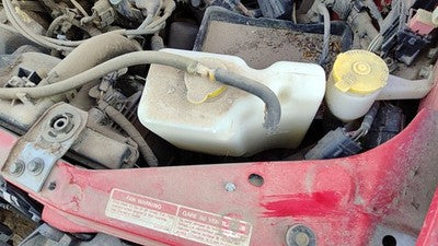 1995 Ford Aspire Coolant Reservoir Radiator Overflow Tank Bottle Oem