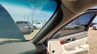 99 Cadillac Seville Passenger Right A Pillar Trim Windshield Post Panel Tan 503