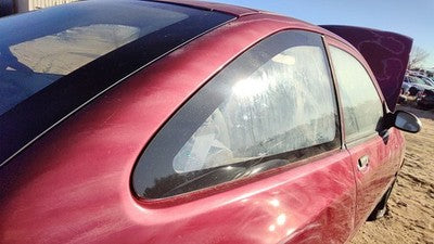 1994-1997 Ford Aspire Passenger Right Rear Quarter Glass Back Side Window Oem