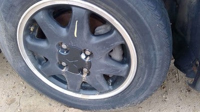 1991 Mitsubishi Galant Vr-4 15' X 6' Aluminum Wheel Factory 8 Slot Rim Le Awd