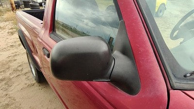 1998-2001 Mazda B2500 Passenger Right Side Mirror Door Mounted Oem Zzp069120