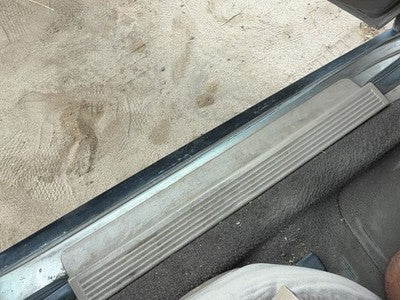 02 Grand Marquis Driver Left Lower Sill Step Moulding Trim Panel Oem Tan Bh