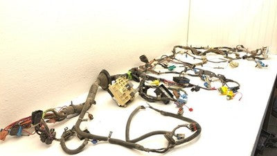 2002 Silverado 2500 Hd Complete Wiring Harness Behind Dash Oem 8.1L