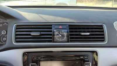 2012-2019 Vw Passat Center Dash Heater Vent Assembly Oem Ac Black Tb