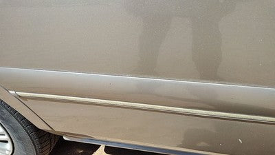 97-01 Century Passenger Right Rear Moulding From Door Back Trim Strip Gold 49U