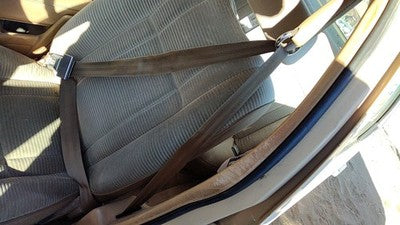 1984 Ford Tempo Driver Left Front Seat Belt Retractor Oem Shoulder Tan