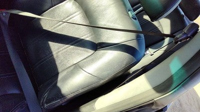 2001-2005 Hyundai Xg350 Driver Left Front Seat Belt Retractor Oem Shoulder Black