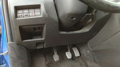 2004-2009 Mazda 3 Lower Dash Under Column Knee Bolster Trim Panel Oem Bp5 Black