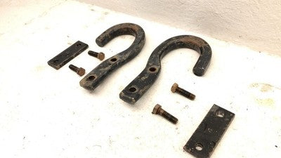 1996 Gmc Sierra 1500 Tow Hook Pair Set Oem Hardware