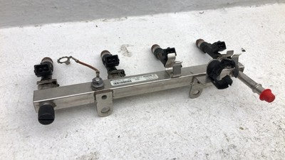2011-2016 Chevy Cruze Complete Fuel Rail With Injectors Set Loaded Oem 1.4L