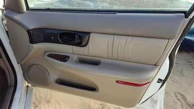 99-00 Buick Regal Passenger Right Front Door Trim Panel With Switches Taupe 523