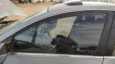 2007-2012 Nissan Altima Driver Left Front Side Window Door Glass Oem 80301Ja000