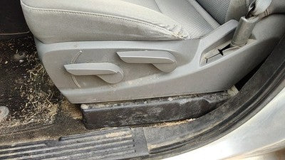 2015 Silverado 1500 Driver Left Side Seat Trim Panel Oem H2r Gray