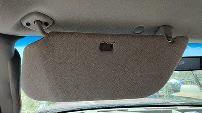 2002-2004 F250 Super Duty Driver Left Sun Visor Oem Gray 2C3z2504105jaa