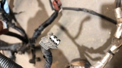 2007 Nissan Versa Wiring Harness For Engine Oem 1.8L At 4 Speed