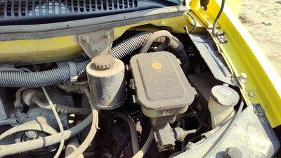 1996-2002 Express Van 2500 Power Brake Booster With Master Cylinder Pair Set Oem