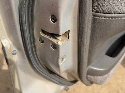 1990 Subaru Legacy Driver Left Front Door Latch With Rods/Cables Oem