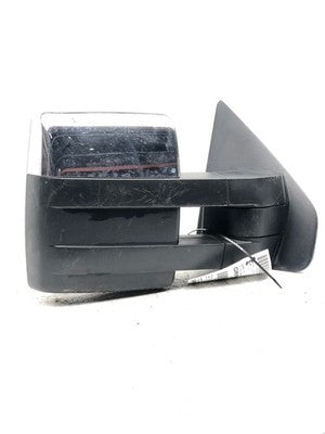 11-14 Ford F150 Pickup Passenger Right Side Tow Mirror Power Heat Chrome Memory
