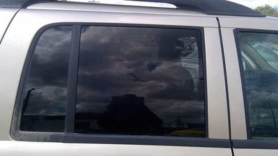 2002-06 Chevy Trail Blazer Passenger Right Rear Side Window Door Glass Oem Back