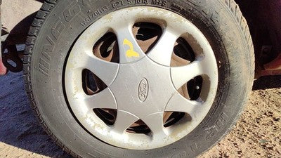 1997 Ford Aspire 13 Hub Cap Wheel Cover Oem