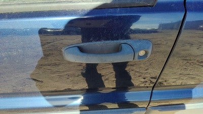 2000-2004 Jeep Grand Cherokee Driver Left Front Outside Door Handle Oem