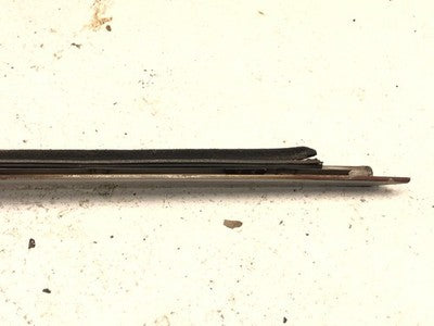 1971 Datsun Nissan 240Z Driver Left Chrome Door Window Sweep Trim Oem