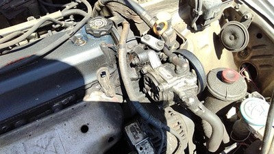 1997 Honda Accord Power Steering Pump With Mount Bracket Oem 2.2L