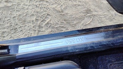 2005 Hyundai Xg350 Driver Left Lower Sill Step Moulding Trim Panel Oem Black