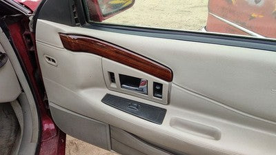 96-02 Eldorado Passenger Right Front Door Trim Panel With Switches Shale 155