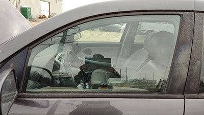 2005-2009 Chevy Equinox Driver Left Front Side Window Door Glass Oem 15849530