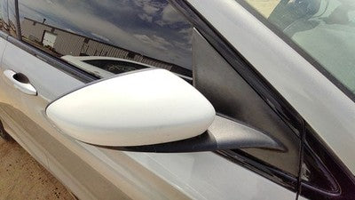 15-17 Chrysler 200 Passenger Right Side Mirror Door Mounted Billet Silver Psc